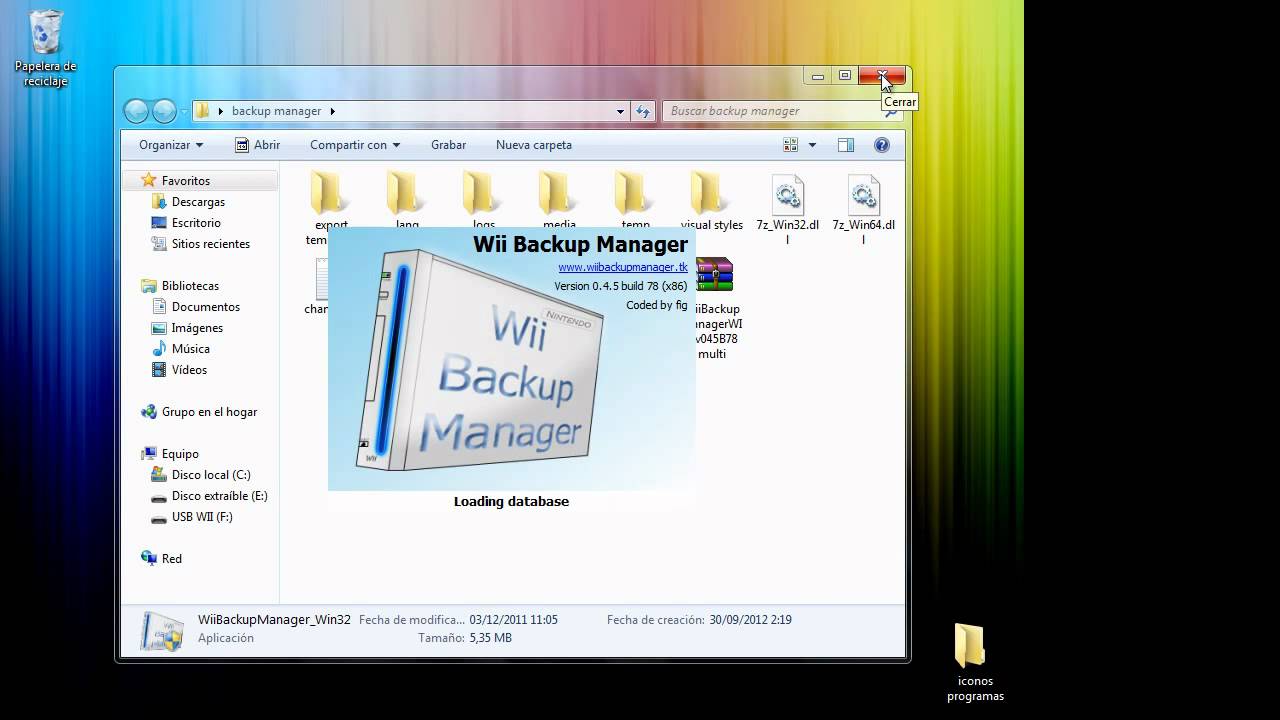 wii backup manager mac