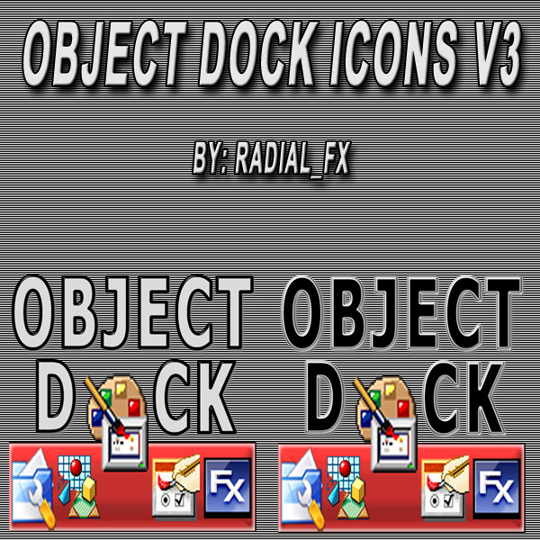 object dock icon